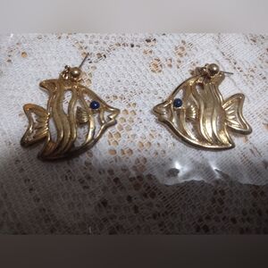 Fish earrings